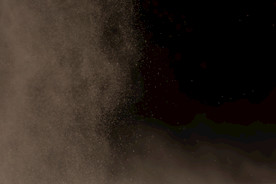 烟雾粒子特效  雾霾尘埃特效