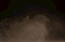 烟雾粒子特效  雾霾尘埃特效