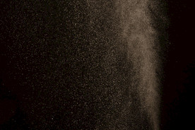 烟雾粒子特效  雾霾尘埃特效