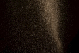 烟雾粒子特效  雾霾尘埃特效