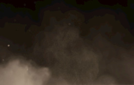 烟雾粒子特效  雾霾尘埃特效