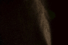 烟雾粒子特效  雾霾尘埃特效