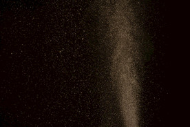 烟雾粒子特效  雾霾尘埃特效