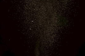 烟雾粒子特效  雾霾尘埃特效