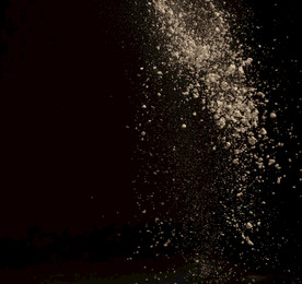 烟雾粒子特效  雾霾尘埃特效