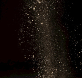 烟雾粒子特效  雾霾尘埃特效