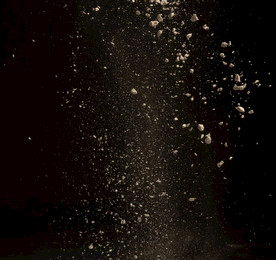 烟雾粒子特效  雾霾尘埃特效