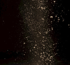 烟雾粒子特效  雾霾尘埃特效