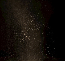 烟雾粒子特效  雾霾尘埃特效