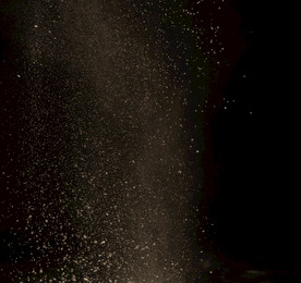 烟雾粒子特效  雾霾尘埃特效