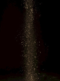 烟雾粒子特效  雾霾尘埃特效