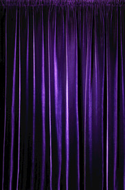 紫色背景 窗帘 布纹