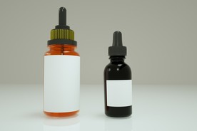 C4D 模型精油香薰瓶