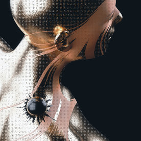 C4D 模型 人物人体模型机器