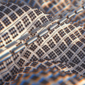 C4D 模型机械电路板零件设备