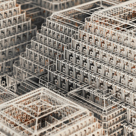 C4D 模型机械电路板零件设备