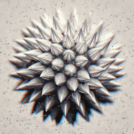 C4D 模型 马丁球刺球