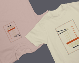 T恤样机