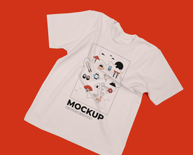 T恤样机