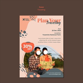 旅行海报