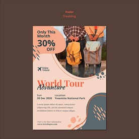 旅行海报
