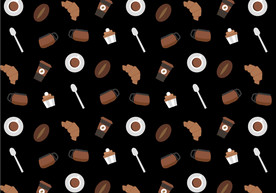 咖啡元素图标图片