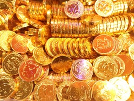 金币巧克力 年货