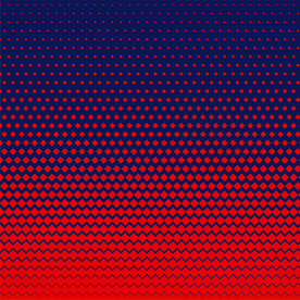 彩色半调 波点背景