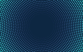 彩色半调 波点背景