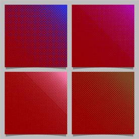 彩色半调 波点背景