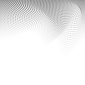 彩色半调 波点背景