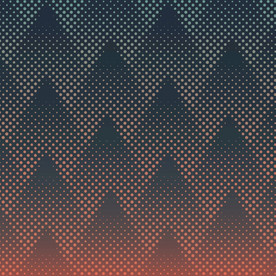 彩色半调 波点背景