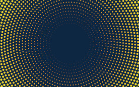 彩色半调 波点背景