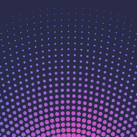 彩色半调 波点背景