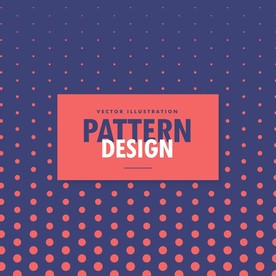 彩色半调 波点背景