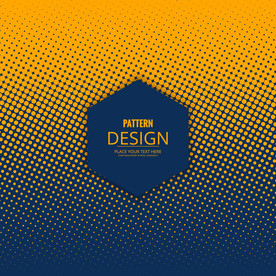 彩色半调 波点背景