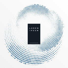 彩色半调 波点背景