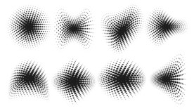 彩色半调 波点背景