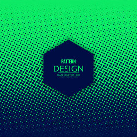 彩色半调 波点背景