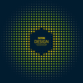 彩色半调 波点背景