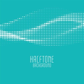 彩色半调 波点背景