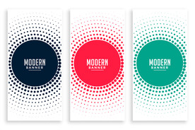 彩色半调 波点背景