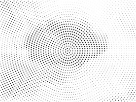 彩色半调 波点背景