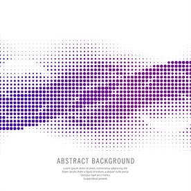 彩色半调 波点背景