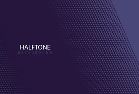 彩色半调 波点背景