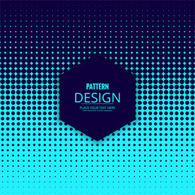 彩色半调 波点背景