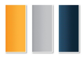 彩色半调 波点背景