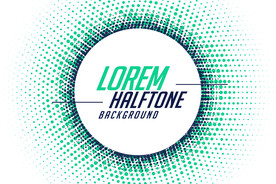 彩色半调 波点背景