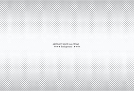 彩色半调 波点背景