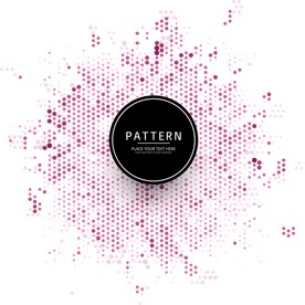 彩色半调 波点背景